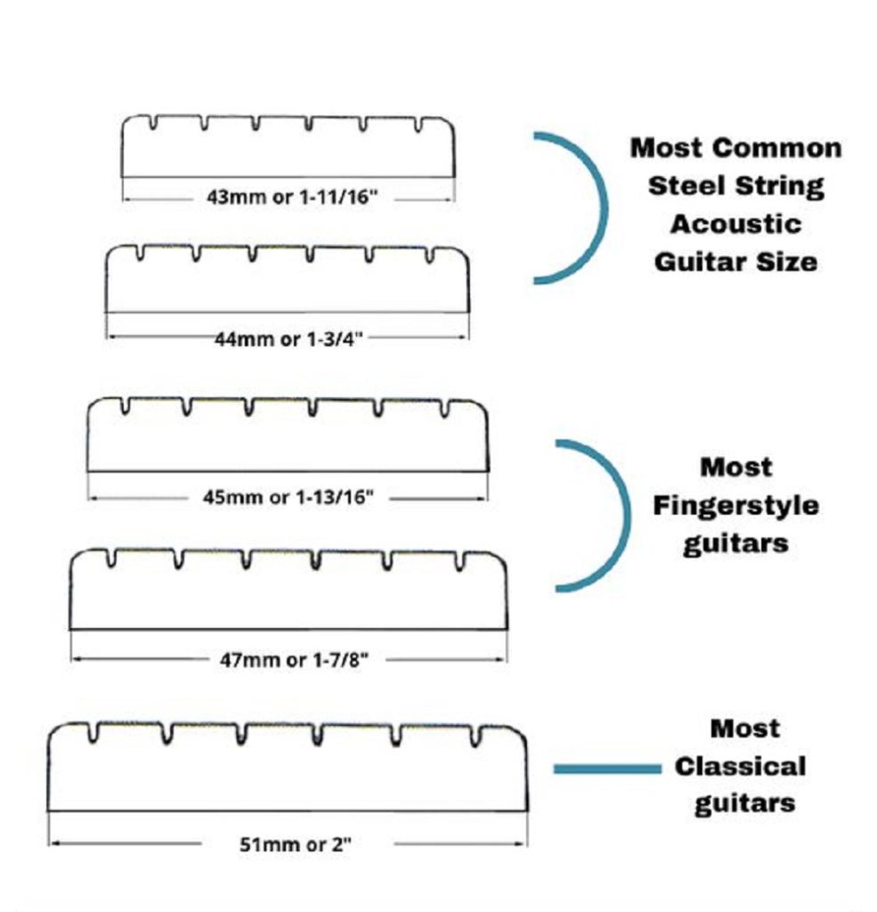 thumbnail image 2 of Zero Glide ZB-4 Guitar Nut - Bone Nut & Zero Fret System For Improved Tuning & Action 2 of 13