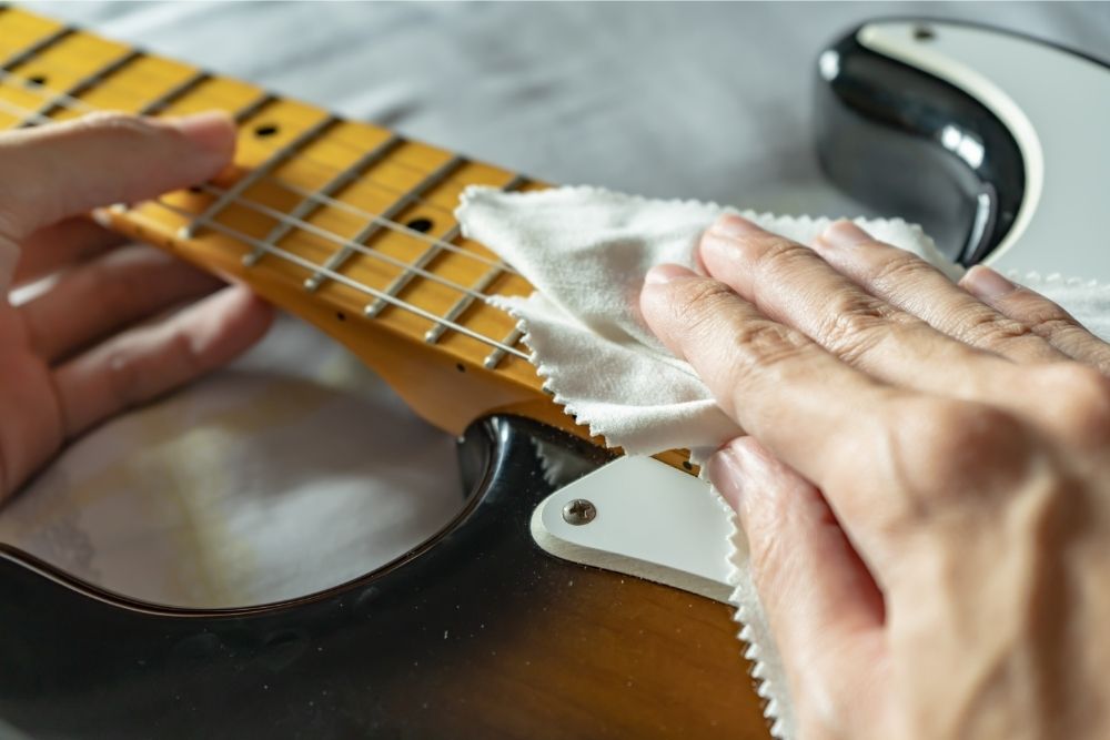 Step 3 – Preparing For Your New Strings