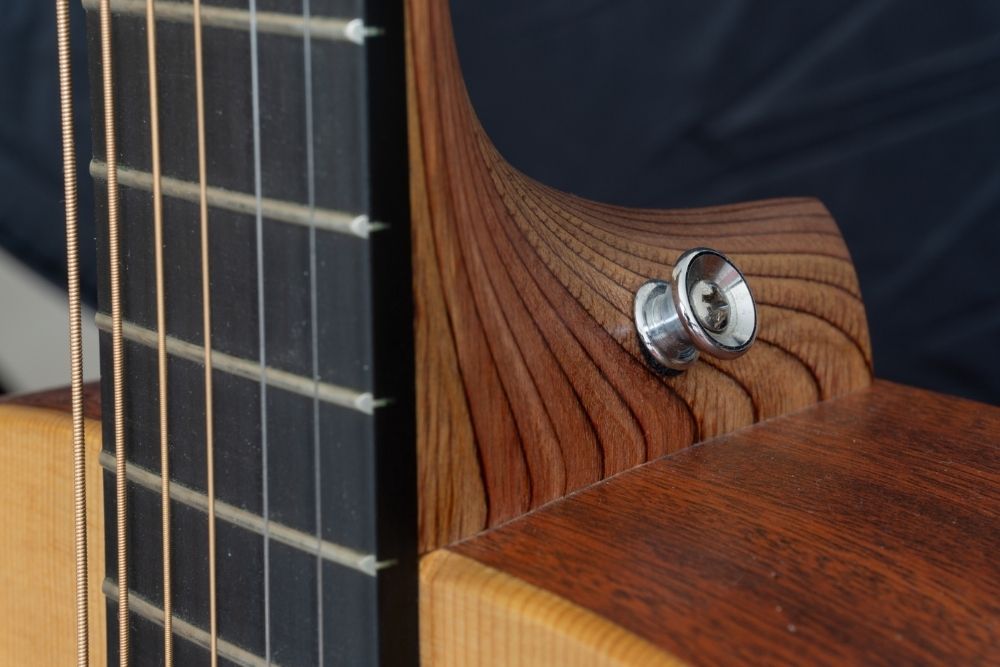 acoustic guitar Strap Buttons