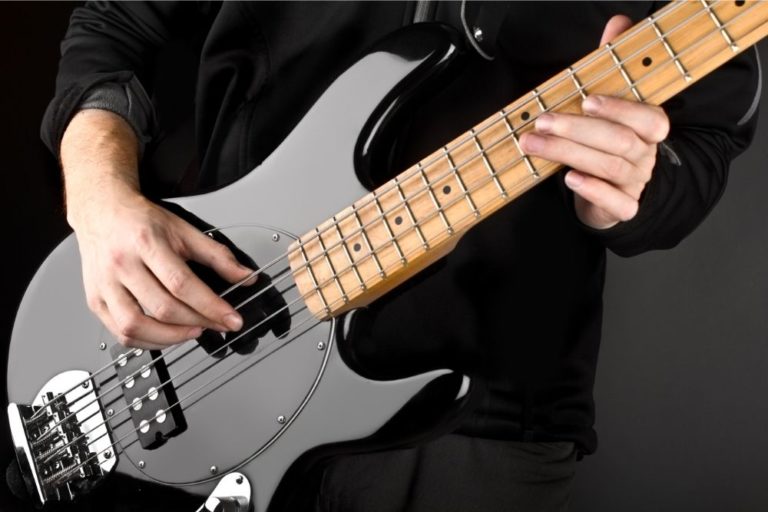 Building From The Bottom Parts Of The Bass Guitar Tone Man