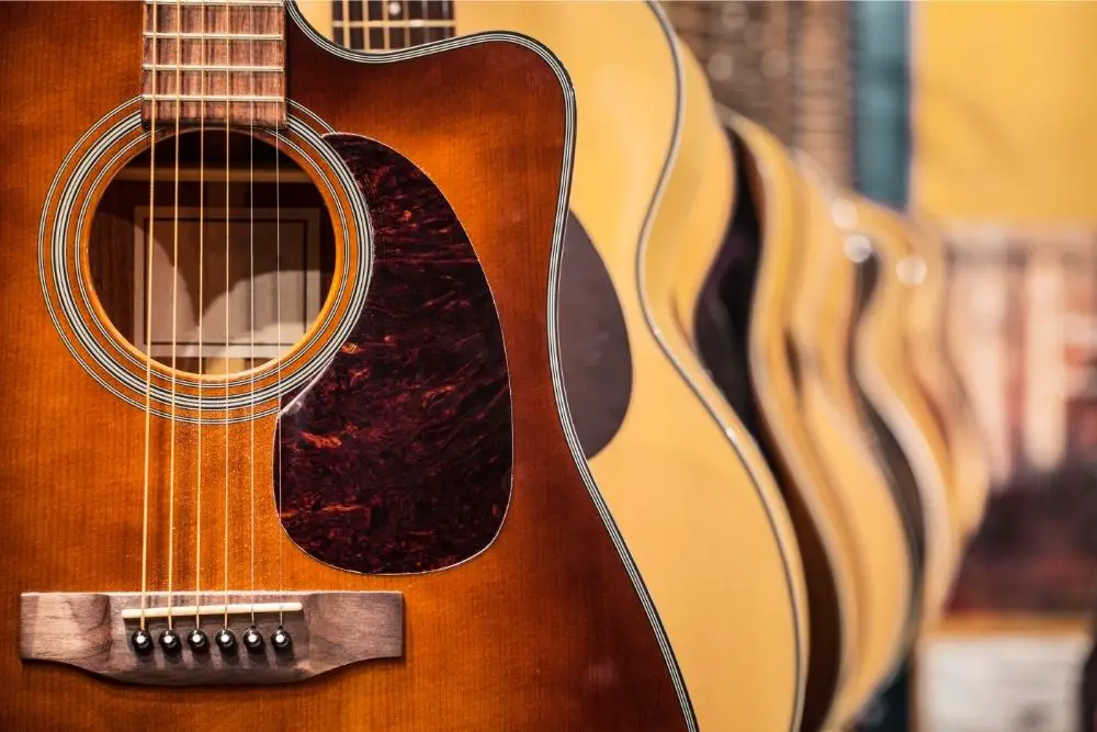The Different Body Styles And Dimensions Of Acoustic Guitars