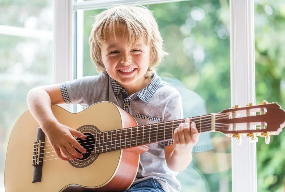 6 Easy Kid Songs On Guitar To Keep Them Interested And Engaged